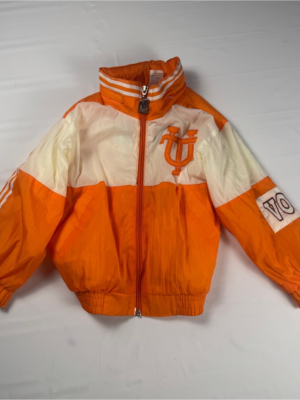 🍊 Vintage 1984 Mighty Mac Tennessee Vols Jacket - 4 - Fair 🏈